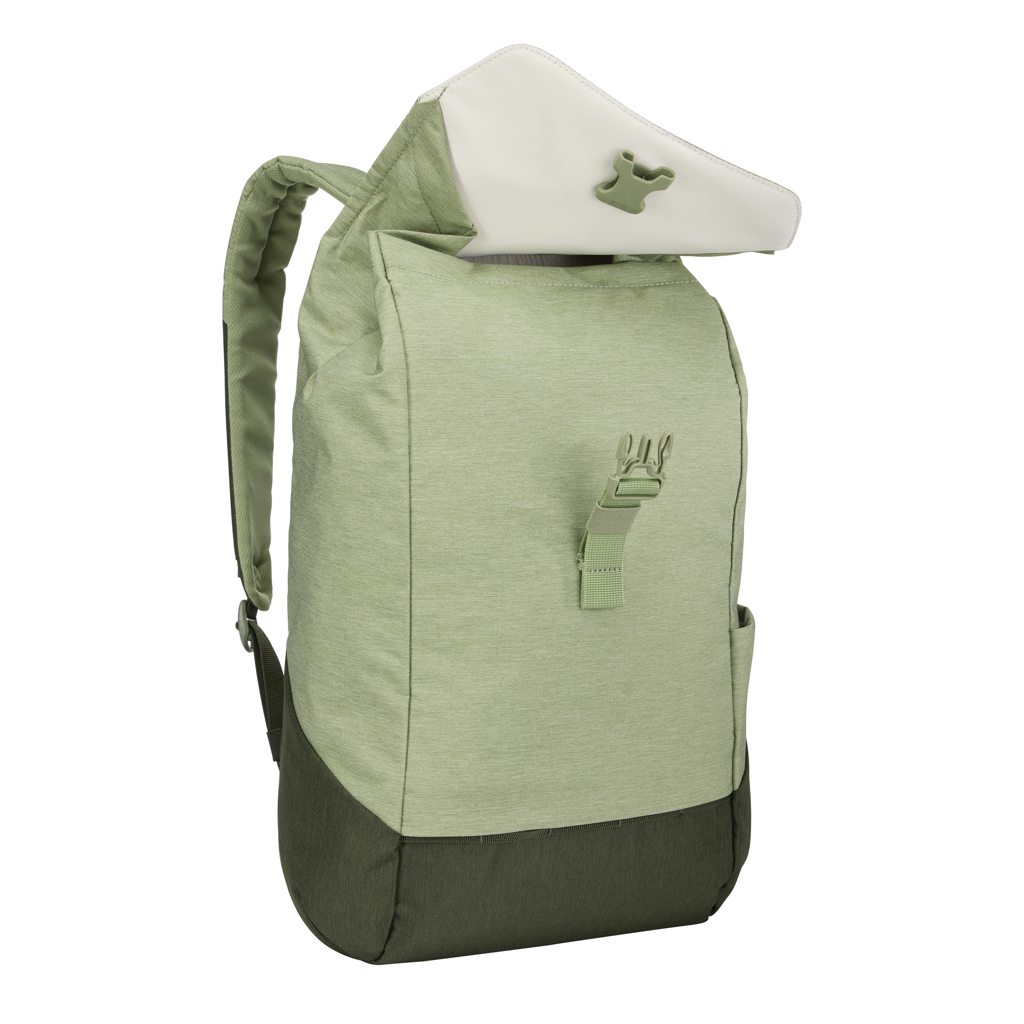 Sac à dos vert moderne à rabat