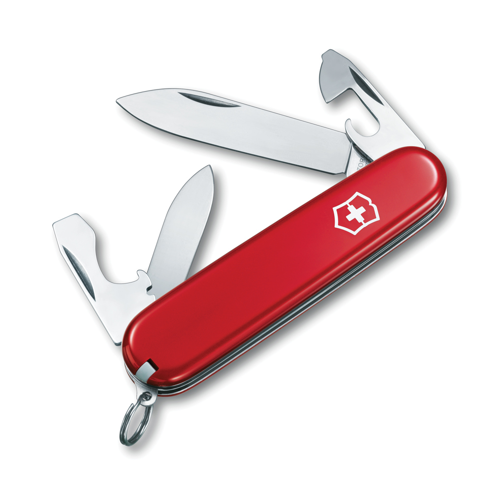 VICTORINOX Couteau de Poche 10 fonctions Army Recruit