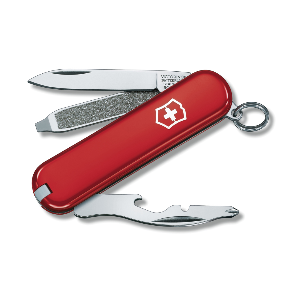 VICTORINOX Petit Couteau de Poche 9 fonctions Rally
