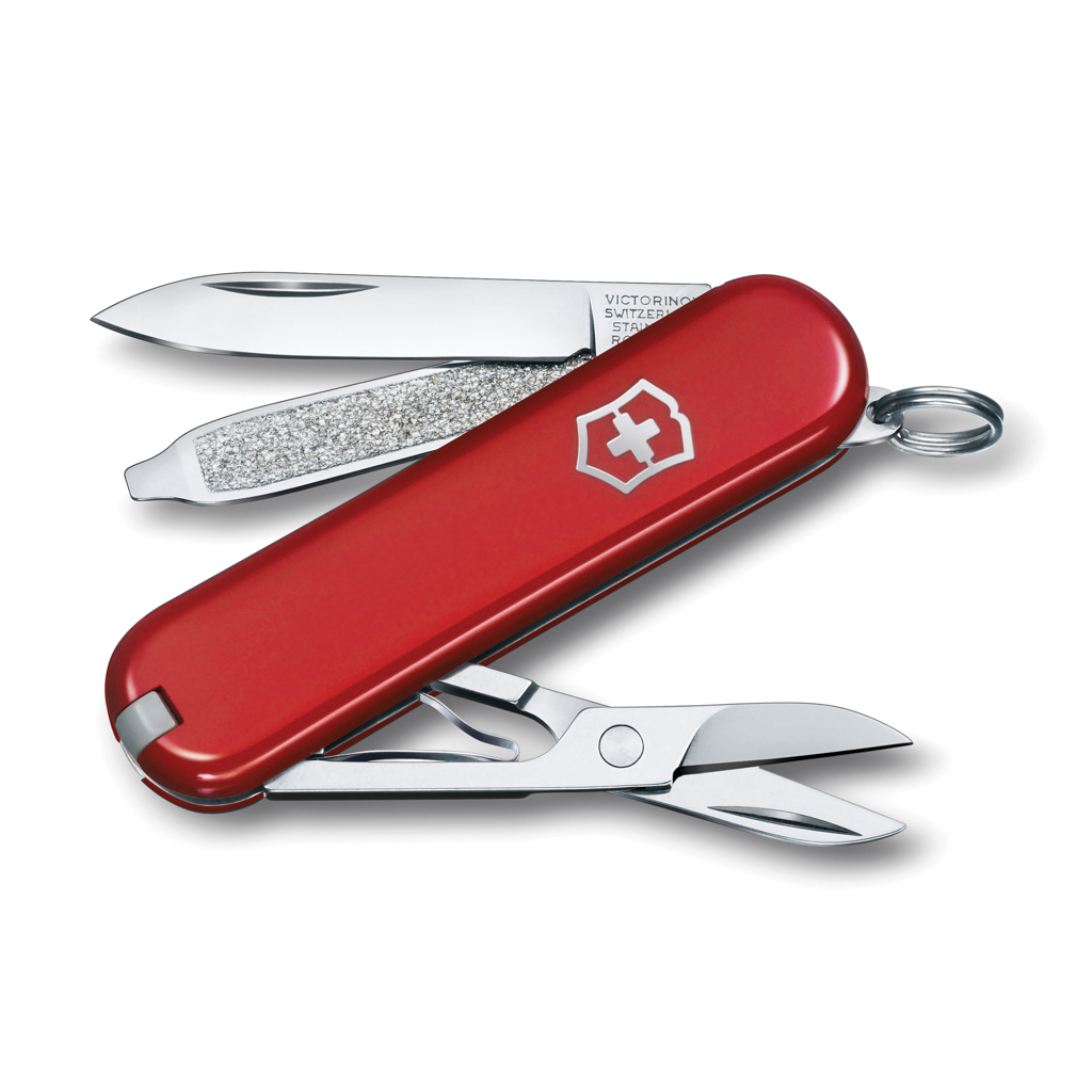 VICTORINOX Couteau de Poche 7 fonctions Classic SD