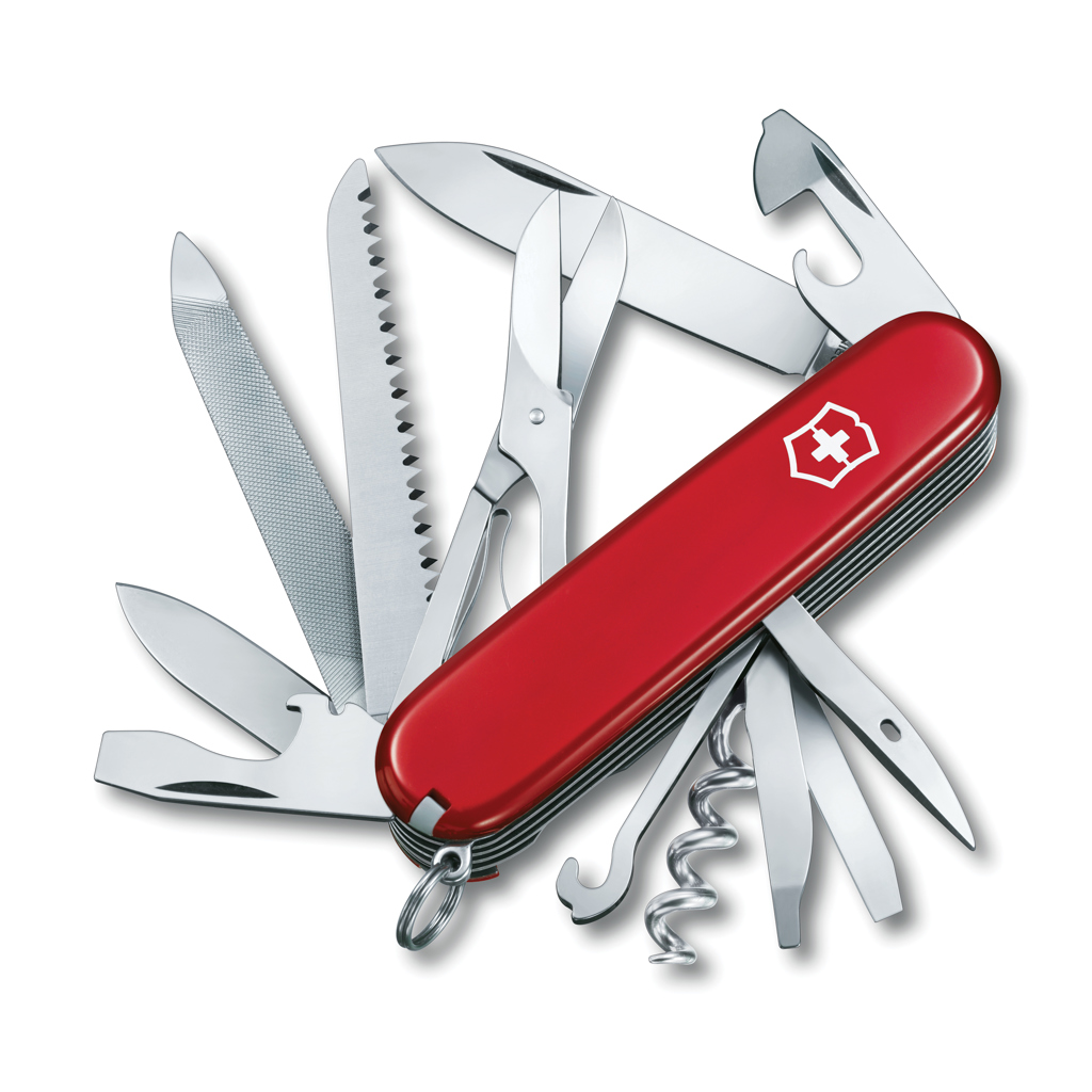 VICTORINOX Couteau de poche 21 fonctions Swiss Army Ranger