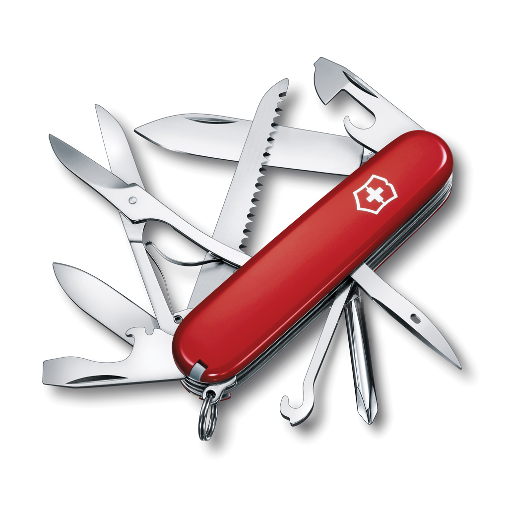 VICTORINOX Couteau de poche 15 fonctions Fieldmaster
