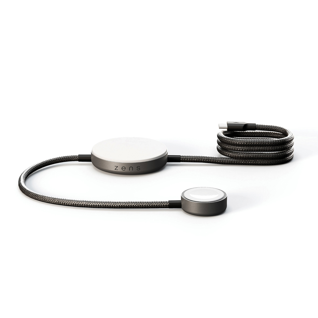 ZENS Chargeur sans fil de bureau Pro 2