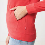 Sweat-shirt rouge avec poche kangourou