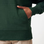 sweat à capuche en coton recyclé iqoniq yoho